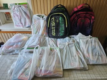 Tanszerek rászoruló családoknak